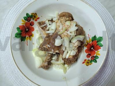 Skani kiaulienos šonkaulių šašlykas Žingsnis 2