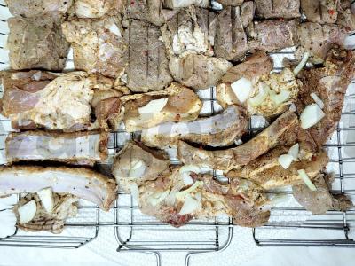 Skani kiaulienos šonkaulių šašlykas Žingsnis 3