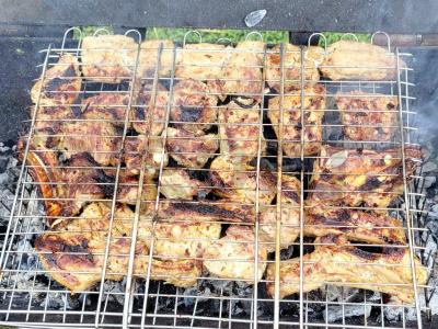 Skani kiaulienos šonkaulių šašlykas Žingsnis 4