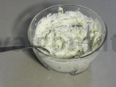 Salotas su traškiais daržovėmis Žingsnis 4