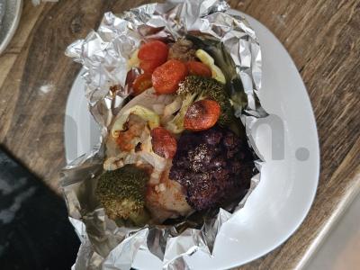 Vištienos blauzda, kepta orkaitėje su daržovėmis Žingsnis 6