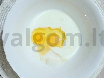 Vaikiški mini blynai pusryčiams Žingsnis 1