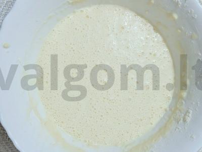 Vaikiški mini blynai pusryčiams Žingsnis 3