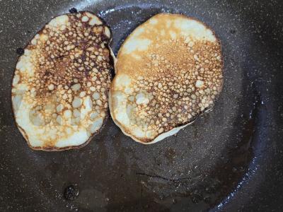 Vaikiški mini blynai pusryčiams Žingsnis 5