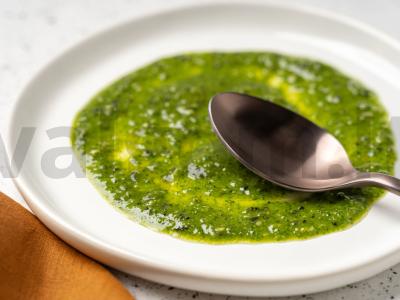 Salotos su persimonu ir pesto Žingsnis 2