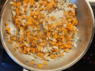 Izraelietiškas avinžirnis su rūkyta nugarine Žingsnis 2