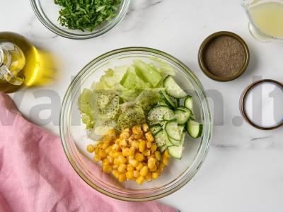 Vištienos skrandžiai su grikių koše ir salotomis Žingsnis 4