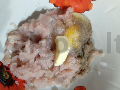 Šamų kotletai vakarienei Žingsnis 1