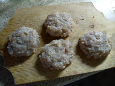 Šamų kotletai vakarienei Žingsnis 2