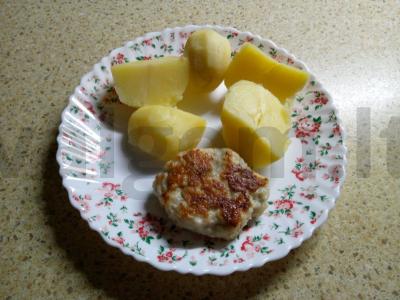 Šamų kotletai vakarienei pagrindine nuotrauka