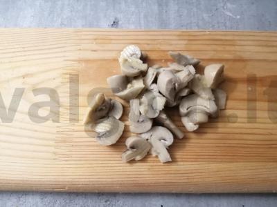 Salotas su karbonaidu „Fejerija“ Žingsnis 3