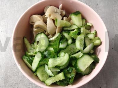 Salotas su karbonaidu „Fejerija“ Žingsnis 4