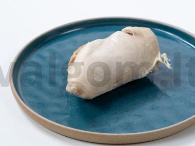 Vištienos ir vynuogių salotas Žingsnis 1