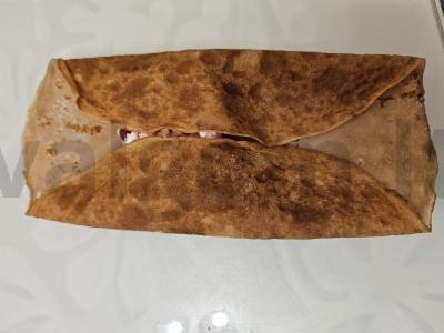 Šokoladiniai blynai „Uogų fantazija“ Žingsnis 6