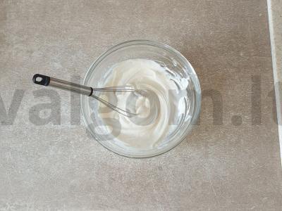 Balti ledų keksiukai Žingsnis 4