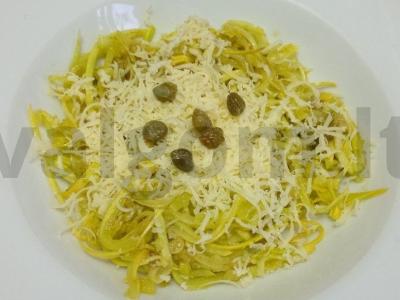 Cukinijų spageti su pesto padažu pagrindine nuotrauka
