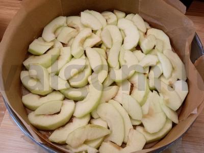 Tarte Tatin su obuoliais arbatai Žingsnis 9