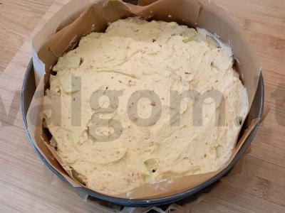 Tarte Tatin su obuoliais arbatai Žingsnis 10