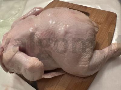 Vištienos šašlykas su majonezu Žingsnis 1