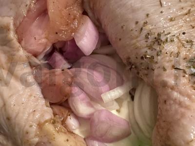 Vištienos šašlykas su majonezu Žingsnis 5