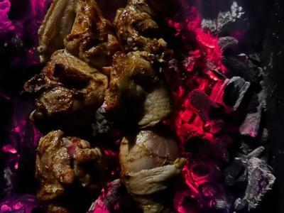 Vištienos šašlykas su majonezu Žingsnis 6