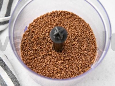 Kekso popsiukai su kondensuotu pienu Žingsnis 1