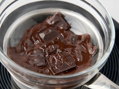 Kekso popsiukai su kondensuotu pienu Žingsnis 4