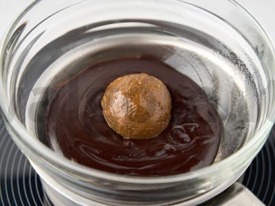 Kekso popsiukai su kondensuotu pienu Žingsnis 5