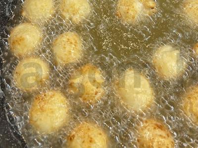 Varškės spurgos Žingsnis 7