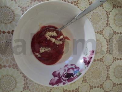 Pica su bulvėmis ir marinuotais pievagrybiais Žingsnis 3