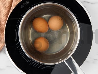 Salotas „Miledi“ su kalakutienos filė Žingsnis 2