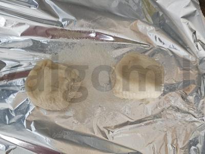 Vištienos rasstegai su bulvėmis Žingsnis 5