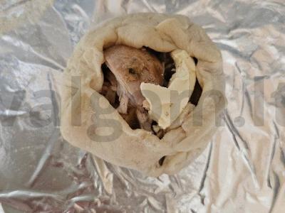 Vištienos rasstegai su bulvėmis Žingsnis 7