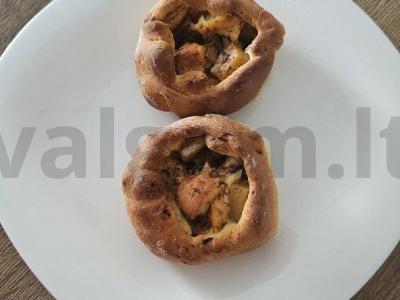 Vištienos rasstegai su bulvėmis Žingsnis 9