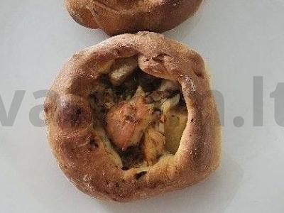 Vištienos rasstegai su bulvėmis pagrindine nuotrauka