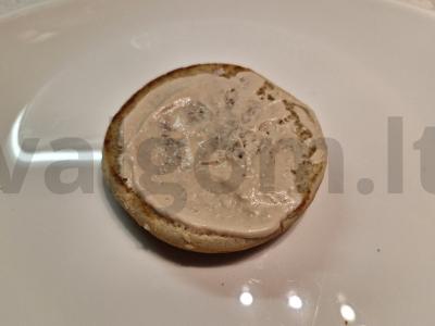 Sultingas burgeris su česnako padažu Žingsnis 4