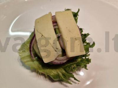 Sultingas burgeris su česnako padažu Žingsnis 6