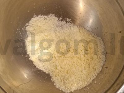 Desertas „Sniego karalystė“ Žingsnis 1