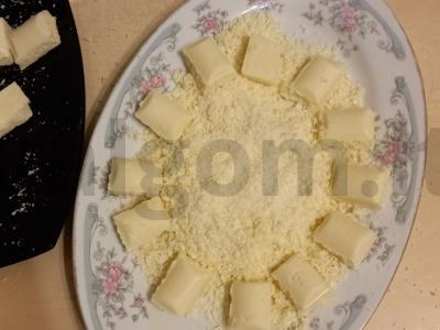 Desertas „Sniego karalystė“ Žingsnis 3