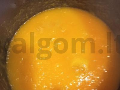 Moliūgų košė su kukurūzų kruopomis Žingsnis 2