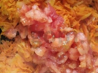 Šalta užkanda su baklažanais Žingsnis 4