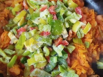 Šalta užkanda su baklažanais Žingsnis 5