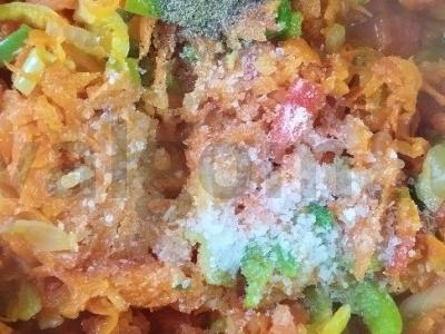 Šalta užkanda su baklažanais Žingsnis 6