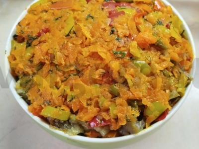 Šalta užkanda su baklažanais Žingsnis 11