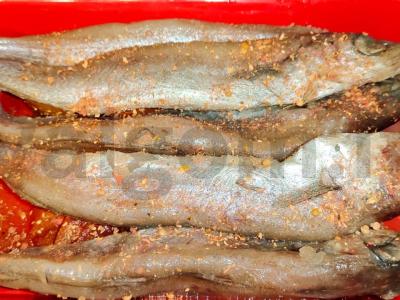 Pūgžlys pomidorų pagalvėje, keptas orkaitėje Žingsnis 4