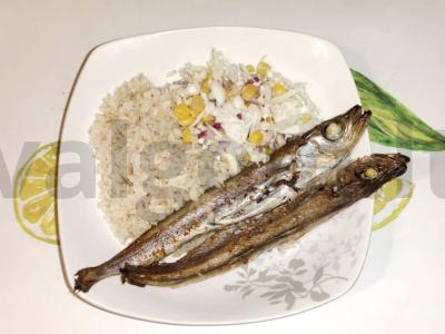 Pūgžlys pomidorų pagalvėje, keptas orkaitėje pagrindine nuotrauka