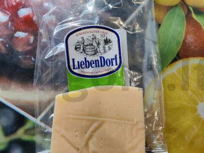 Burokėlių-sūrio užkandis Žingsnis 1