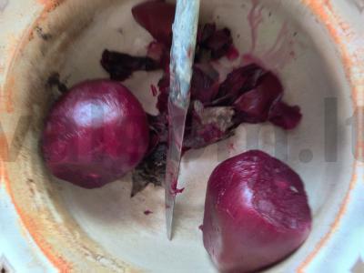 Burokėlių-sūrio užkandis Žingsnis 5