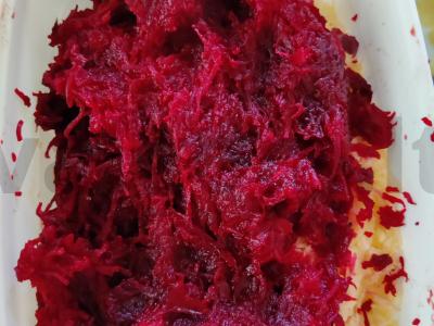 Burokėlių-sūrio užkandis Žingsnis 6