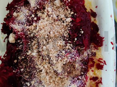 Burokėlių-sūrio užkandis Žingsnis 7